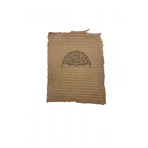 Ariba Akhlaque, Sahen, A3, Intaglio On Carton Sheet, AC-ARAK-021